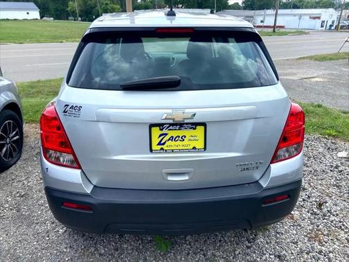 2016 Chevrolet Trax LS