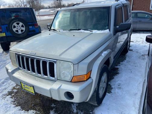 2007 Jeep Commander Sport