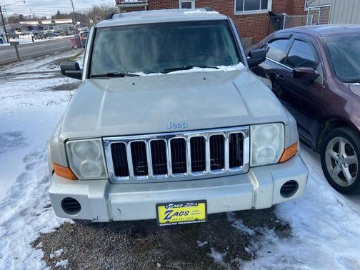 2007 Jeep Commander Sport