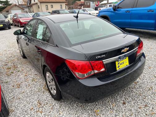 2013 Chevrolet Cruze LS
