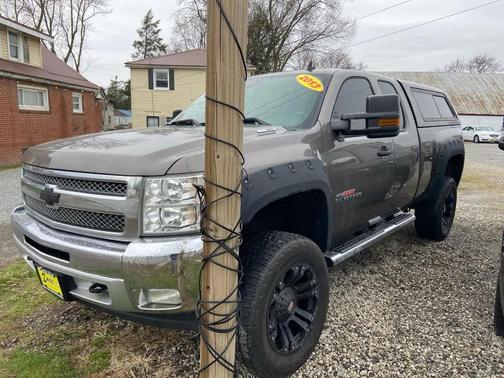 2013 Chevrolet Silverado 1500 LT