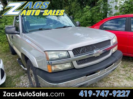 Doeskin Tan 2004 Chevrolet Silverado 1500 Z71