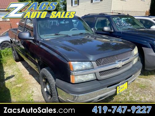 Gray 2003 Chevrolet Silverado 1500 LT
