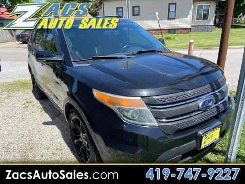 Tuxedo Black Metallic 2013 Ford Explorer XLT