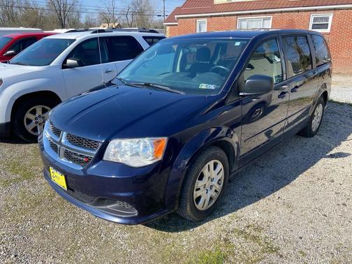 2016 Dodge Grand Caravan AVP/SE
