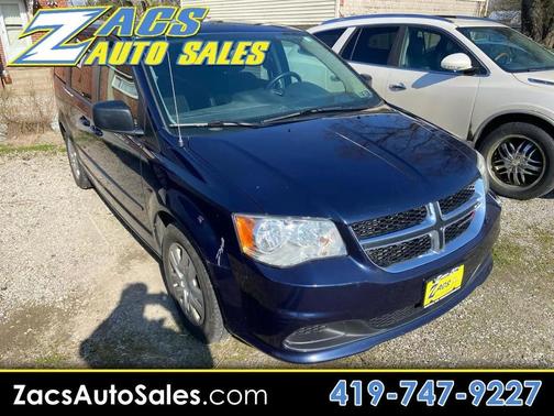 2016 Dodge Grand Caravan AVP/SE