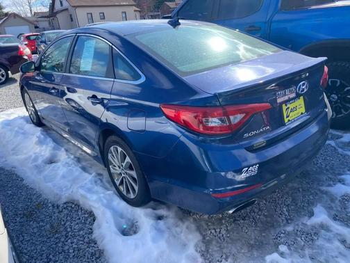 2017 Hyundai SONATA Sport