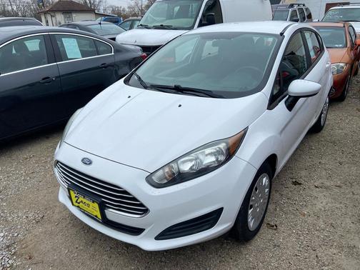 2016 Ford Fiesta S