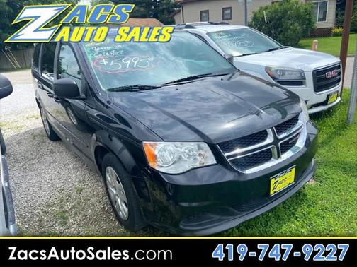 2017 Dodge Grand Caravan SXT