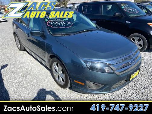 2012 Ford Fusion SE