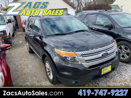 2015 Ford Explorer XLT