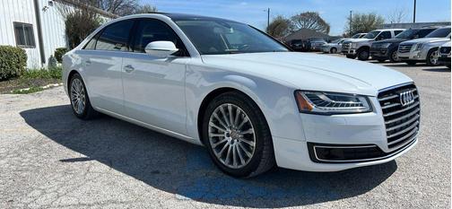 2015 Audi A8 L 4.0T