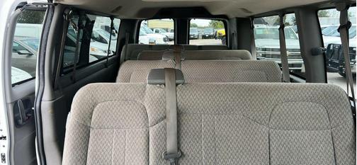 2008 Chevrolet Express 3500 LS Extended Wagon