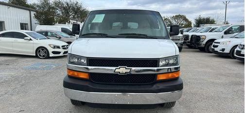 2008 Chevrolet Express 3500 LS Extended Wagon