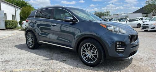 2018 Kia Sportage EX