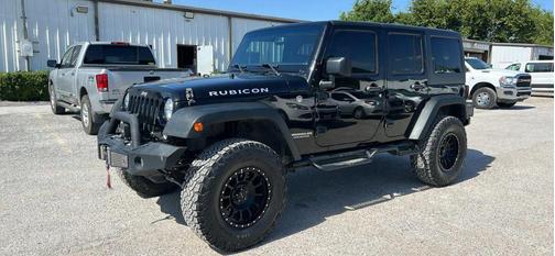 2016 Jeep Wrangler Unlimited Rubicon