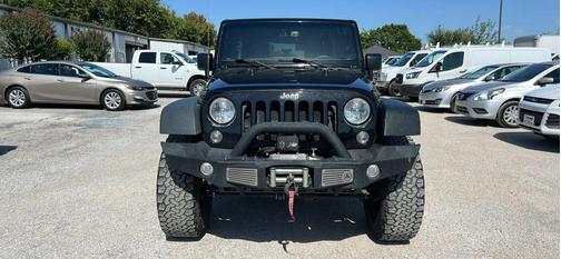 2016 Jeep Wrangler Unlimited Rubicon