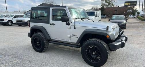 2011 Jeep Wrangler Sport