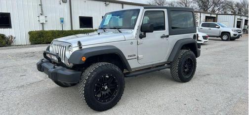 2011 Jeep Wrangler Sport