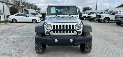 2011 Jeep Wrangler Sport