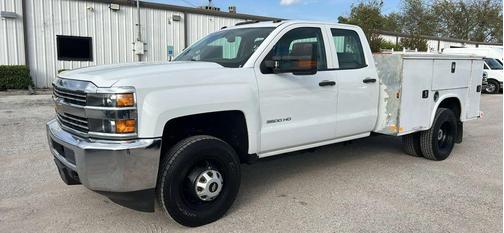 2017 Chevrolet Silverado 3500 WT