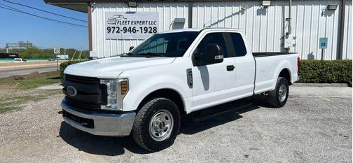 Oxford White 2019 Ford F-250 XL Truck