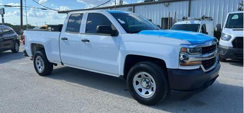 2018 Chevrolet Silverado 1500 WT