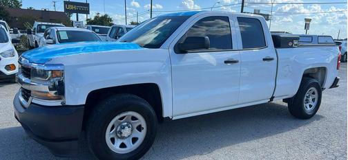 2018 Chevrolet Silverado 1500 WT