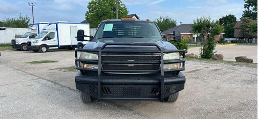 Black 2006 Chevrolet Silverado 3500 LT Crew Cab