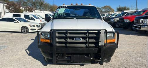 2001 Ford F-350 Short Bed