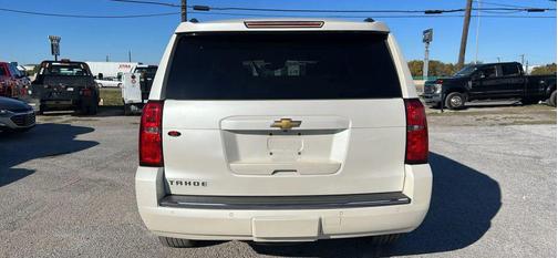 2015 Chevrolet Tahoe LTZ