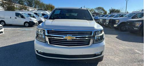 2015 Chevrolet Tahoe LTZ