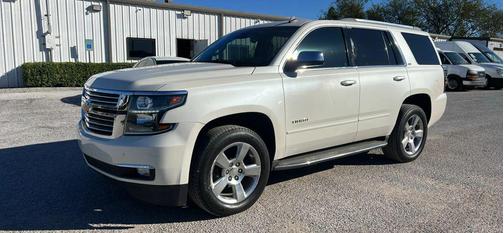 2015 Chevrolet Tahoe LTZ