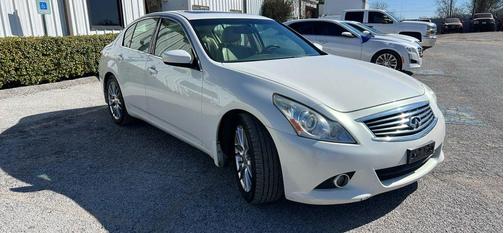 2012 INFINITI G37 Journey