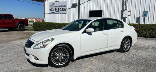 2012 INFINITI G37 Journey