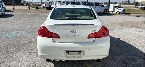 2012 INFINITI G37 Journey