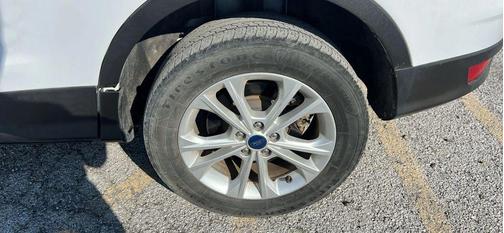 White 2019 Ford Escape SE