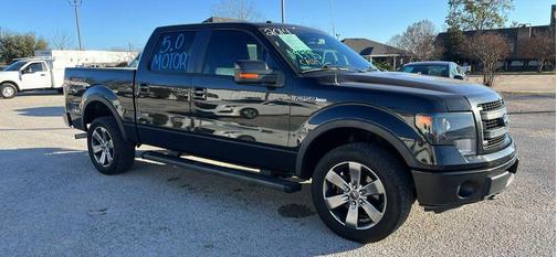 2014 Ford F-150 FX4