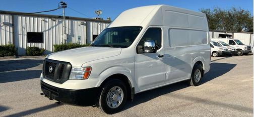 2018 Nissan NV Cargo NV2500 HD SV V8