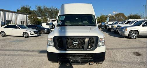 2018 Nissan NV Cargo NV2500 HD SV V8