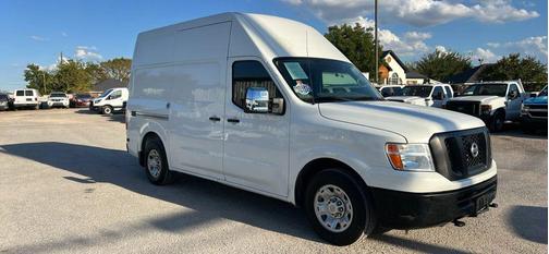 2018 Nissan NV Cargo NV2500 HD SV V8