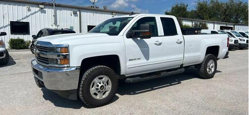 2016 Chevrolet Silverado 2500 LT