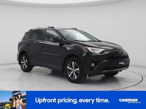 Black 2018 Toyota RAV4 XLE