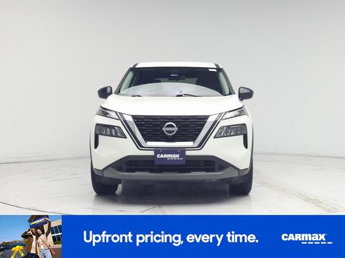 White 2023 Nissan Rogue S