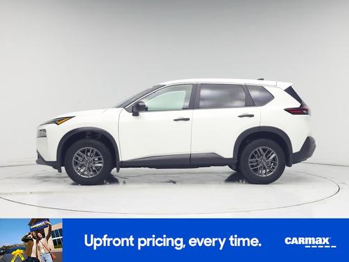 White 2023 Nissan Rogue S