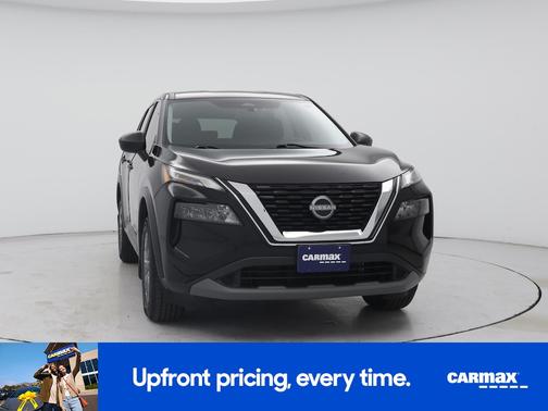 Black 2023 Nissan Rogue S