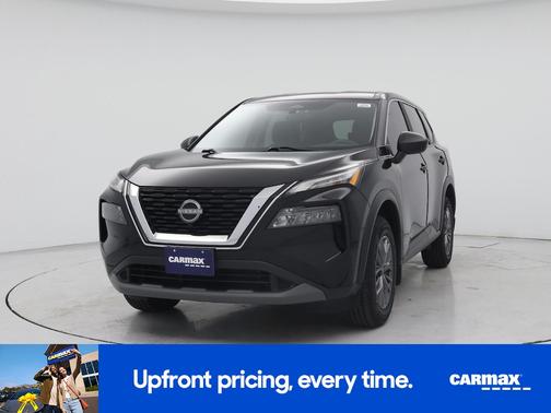 Black 2023 Nissan Rogue S