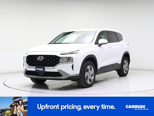 White 2023 Hyundai SANTA FE SE