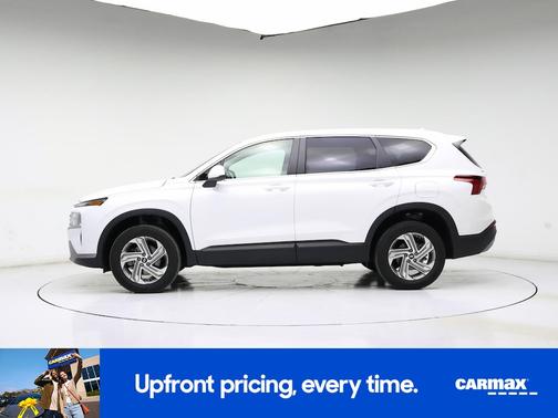 White 2023 Hyundai SANTA FE SE