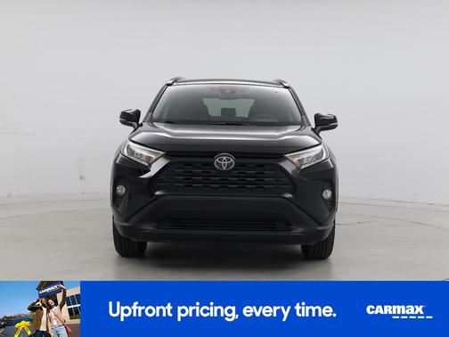 Black 2019 Toyota RAV4 XLE